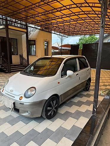 r17 215 60: Daewoo Matiz: 2002 г., 0.8 л, Автомат, Бензин, Хэтчбэк — 10