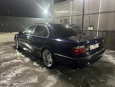 bmw e38 740: BMW 7 series: 1999 г., 3 л, Автомат, Бензин, Седан — 5
