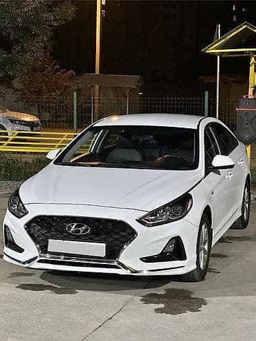 byd yan up: Hyundai Sonata: 2019 г., 2 л, Автомат, Бензин, Седан — 2