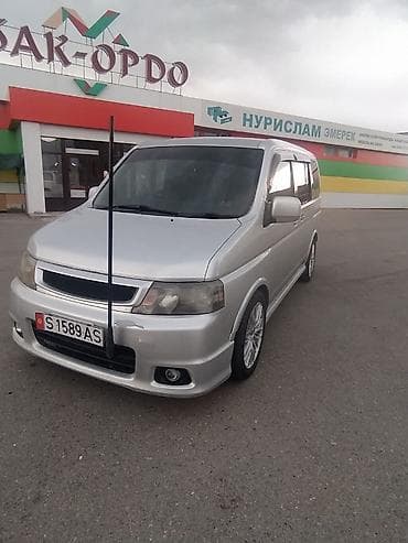 авто морник: Honda Stepwgn: 2004 г., 2 л, Автомат, Бензин, Минивэн — 3