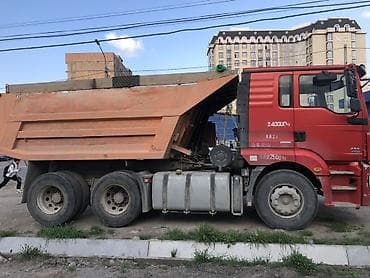 daf tandem: Грузовик, Shacman, Б/у — 2