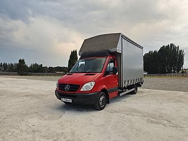sprinter 4 4: Легкий грузовик, Mercedes-Benz, Стандарт, 3 т, Б/у — 2