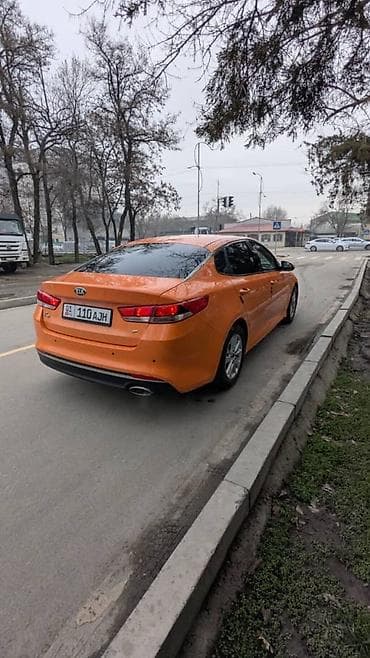 optima kia: Kia K5: 2017 г., 2 л, Автомат, Газ, Седан — 5