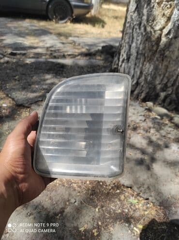 туманка на степ: Левая противотуманная фара Toyota 2001 г., Б/у, Оригинал — 1