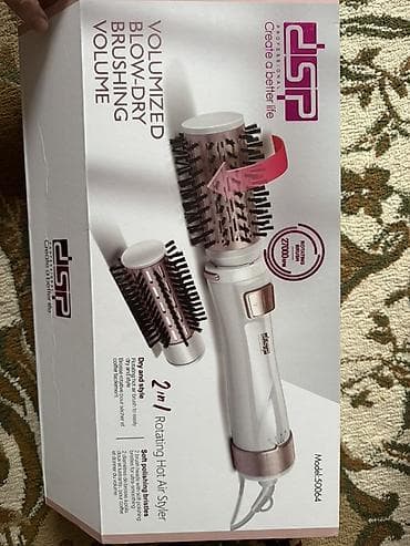 dyson turkey: Фен Профессиональный, Фен-щетка, Поворотный шнур — 2