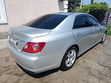 очен срочно: Toyota Mark X: 2005 г., 2.5 л, Автомат, Бензин, Седан — 1