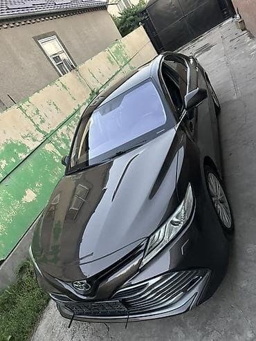 задний вид камри 30: Toyota Camry: 2017 г., 2.5 л, Автомат, Бензин, Седан — 7