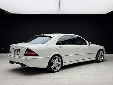 мерседес сешка: Mercedes-Benz S-Class: 2001 г., 5 л, Автомат, Газ, Седан — 6