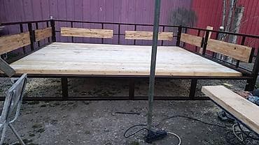 на метал: Тапчан 3 x 2 x Металл — 7