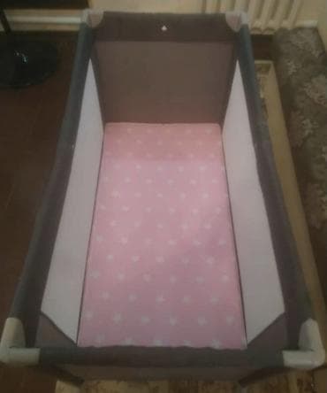 chico: Детская односпальная кровать, Б/у, Для девочки, Для мальчика, С матрасом, Металл, Самовывоз — 2