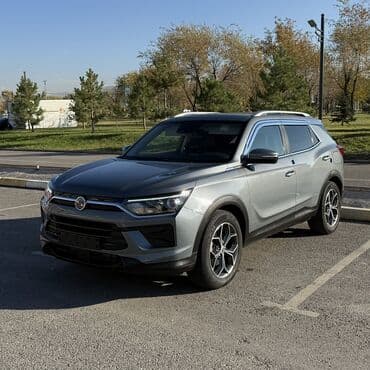 Ssangyong Korando: 2019 г., 1.6 л, Автомат, Дизель, Кроссовер