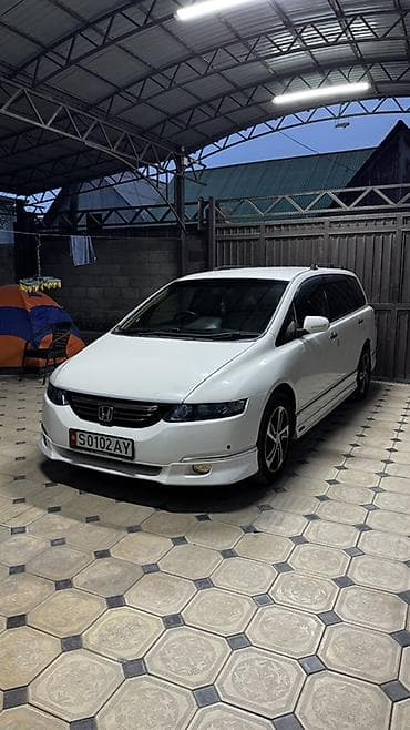 mazda 323f ba: Honda Odyssey: 2003 г., 2.4 л, Вариатор, Бензин, Универсал — 1