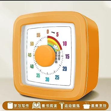 формы для кекса: Таймер-минутник для кухни/учёбы Экранное время под контролем, теперь — 4