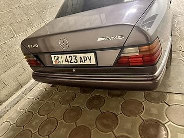 смарт мерседес: Mercedes-Benz W124: 1993 г., 2.2 л, Автомат, Бензин, Седан — 6