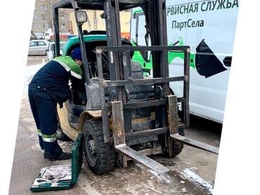 ремонт механических коробок передач: Погрузчик, MAN, Колесный, Вилочный — 1