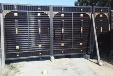 ремонт откатных ворот: Сварка | Решетки на окна, Ворота, Навесы Гарантия, Доставка — 9