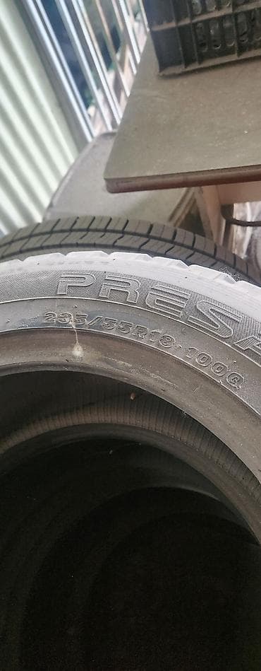 9 0016: Комплекты резин стояли RX330 GOODYEAR лето 7000с SAiLUN лето ( один — 10