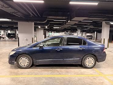 step wgn: Honda Civic: 2008 г., 1.3 л, Вариатор, Гибрид, Седан — 2
