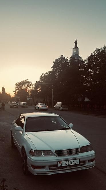 volk rays: Toyota Mark II: 1996 г., 2 л, Автомат, Бензин, Седан — 5