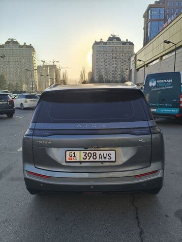 машина айнек: Электромобиль GAC AION Y Plus (серый металлик) ЗАПАС ХОДА 510 КМ жылы — 7