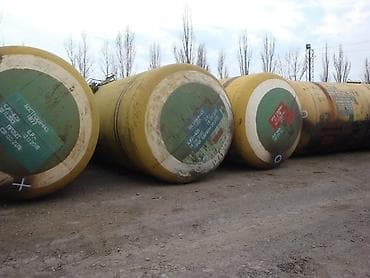 На заказ Продаю железнодорожные цистерны бу для газа суг объем 54 куб