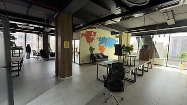 агентства: Продажа офисов 87 м², С ремонтом, 6 этаж — 6