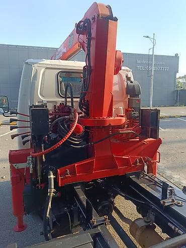 габариты: Грузовик, Isuzu, Стандарт, 4 т, Б/у — 9
