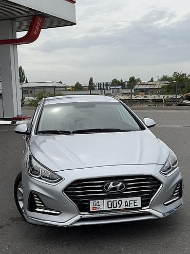 chek it: Hyundai Sonata: 2019 г., 2 л, Автомат, Газ, Седан — 1