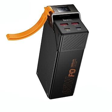 Power Bank HOCO DB100 Harmony, PD65W, 30000 мА-ч, черный - Емкость — 2