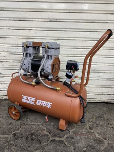 спринклер пушка: Безмасляный низкошумный поршневой компрессор ZJC Описание: - — 9