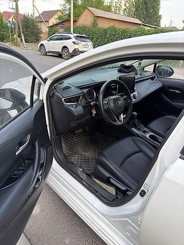 можно обмен: Toyota Corolla: 2020 г., 1.2 л, Вариатор, Бензин — 5