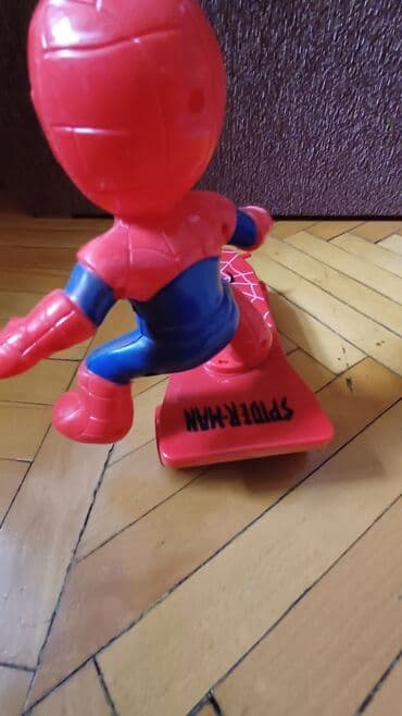 веб шутер человека паука купить: Продаётся детская игрушка человек-паук катающий скейт музыкальный на — 7