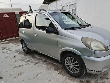 тайота ярис бампер: Toyota Yaris Verso: 2000 г., 1.3 л, Механика, Бензин, Минивэн — 4