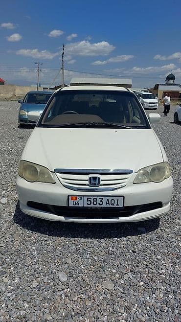 Унаа сатуу: Honda Odyssey: 2002 г., 2.3 л, Автомат, Бензин, Вэн/Минивэн — 1