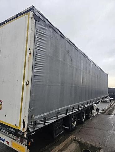 Транспорт: Прицеп, Krone, Тентованный, Новый — 6