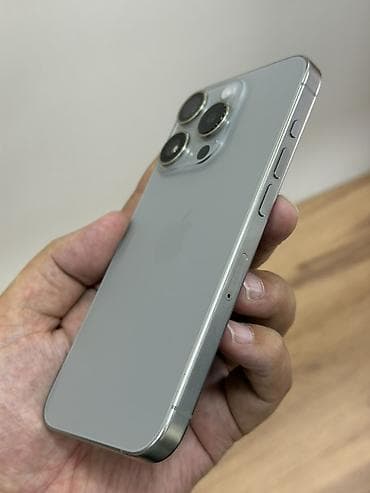 pitaka 15 pro: IPhone 15 Pro, Б/у, 256 ГБ, Natural Titanium, Кабель, 88 % — 4