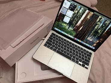 Apple MacBook Air 13.6" (2025) — чип Apple M4, 16 ГБ ОЗУ, 256 ГБ SSD
