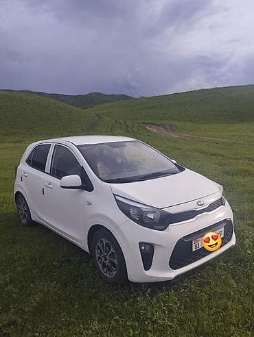 Унаа сатуу: Kia Morning: 2019 г., 1 л, Автомат, Бензин, Хетчбек — 1