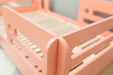 Детская кровать. размер 1400:800 от 3 до 10 лет материал каркаса МДФ