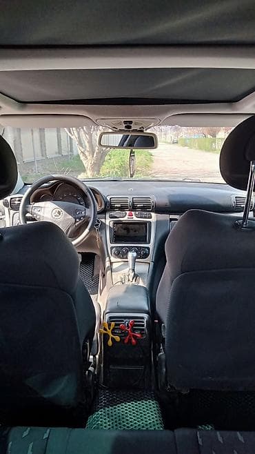 kia k3 2018: Mercedes-Benz C-Class: 2003 г., 2.3 л, Автомат, Газ, Купе — 7