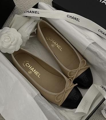 мило мер: Босоножки, 39, Chanel, Новый, цвет - Бежевый, Самовывоз — 1