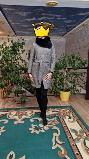 купить качественную мужскую зимнюю куртку: Пальто, Классика, Зима, По колено, M — 2