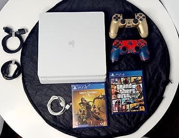 mi 2: PS4 SLIM 500 ГБ — Идеальном СОСТОЯНИЕ Есть мини торг 🔥 Состояние — — 1