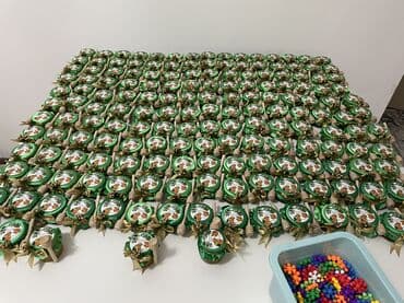 цветы ручной: Подарочные мини-баночки с мёдом — стильные сувениры для праздников и — 7