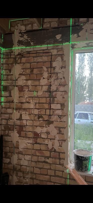 сверлить стены: Услуги по черновой и подготовительной отделке стен и проемов - — 2
