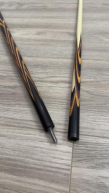 Биллиардный кий черный ебен — 9