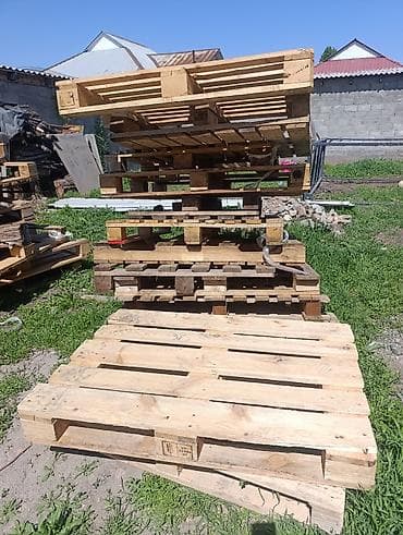 Поддон Для строительных материалов, Б/у, В наличии