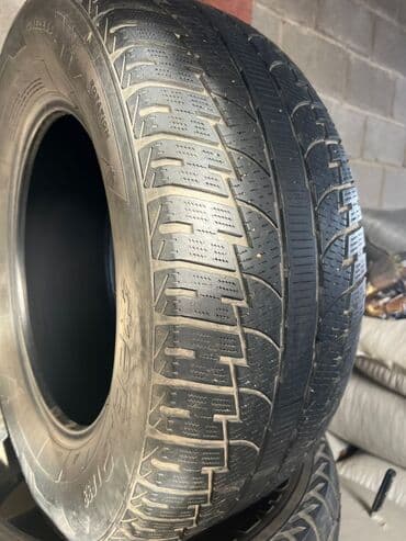 шины атего: Шины 285 / 60 / R 18, Зима, Б/у, Пара, Внедорожные (АТ/МТ), Япония, COMFORSER — 2