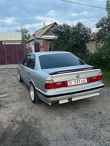 rex sprinter: BMW 5 series: 1992 г., 2.5 л, Ручные, Седан — 4