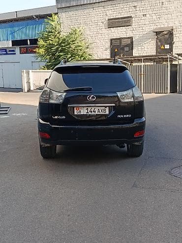 Lexus RX: 2006 г., 3.5 л, Автомат, Бензин, Кроссовер — 4